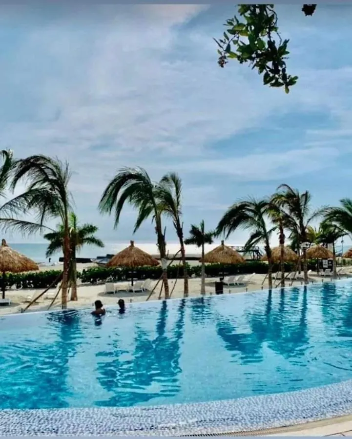 圣玛尔塔Samaria Del Mar Club De Playa公寓 公寓