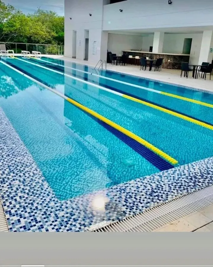 公寓 圣玛尔塔Samaria Del Mar Club De Playa公寓 哥伦比亚