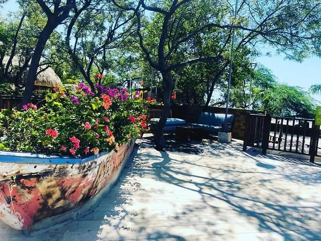 圣玛尔塔Samaria Del Mar Club De Playa公寓 哥伦比亚