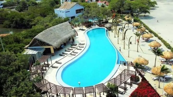 公寓 圣玛尔塔Samaria Del Mar Club De Playa公寓