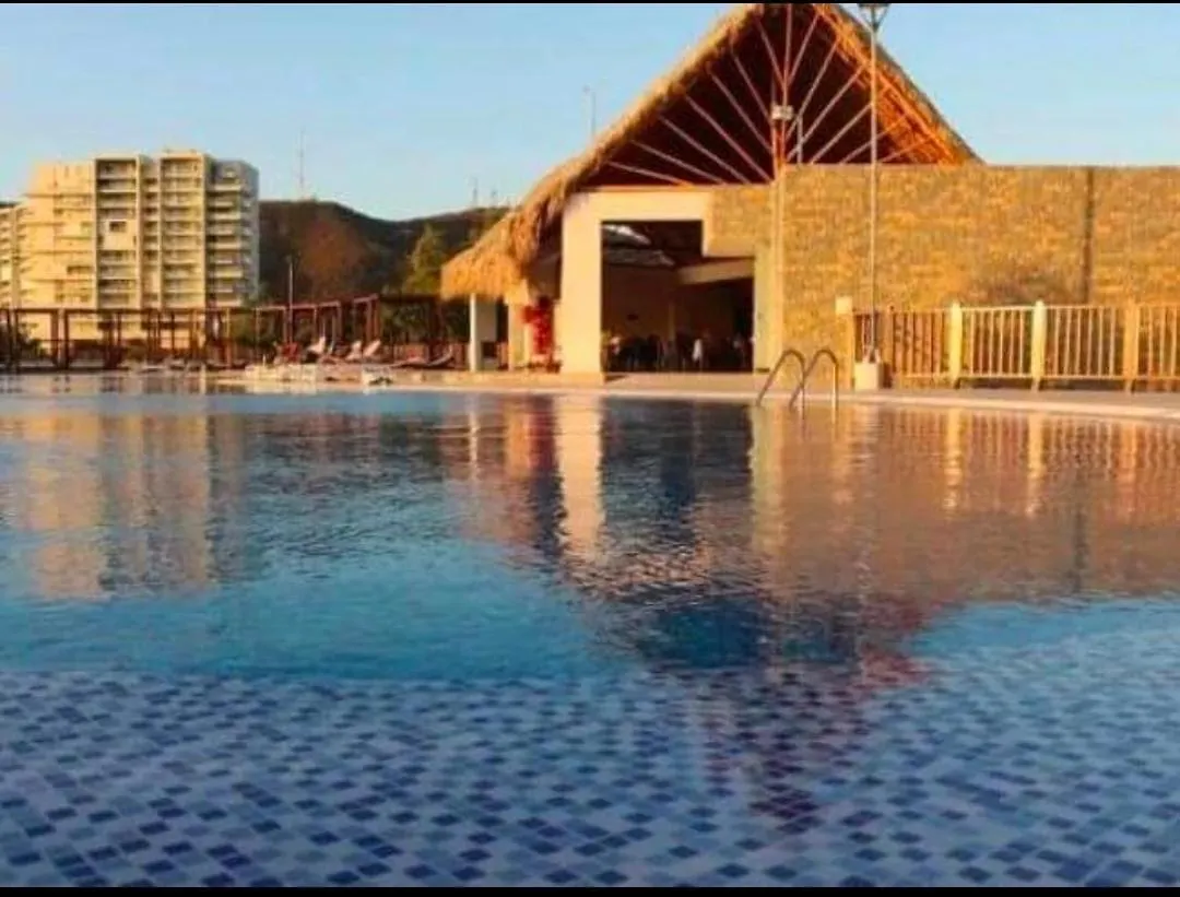 圣玛尔塔Samaria Del Mar Club De Playa公寓 公寓 圣玛尔塔