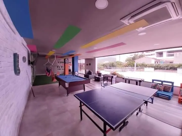 圣玛尔塔Samaria Del Mar Club De Playa公寓 0*, 圣玛尔塔 哥伦比亚