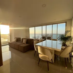 Comodidad, La Mejor Vista Al Mar Y Ubicacion En Apartamento Cartagena